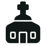 Worship SVG Icon